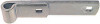 6 In. Zinc Gate Hinge Strap
