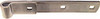 Gate Hinge Strap, Zinc, 8 In.