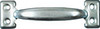 Door Pull, Zinc, 5-3/4In.