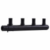 4 Port PEX Pipe Tee, 3/4 x 1/2 In.
