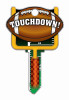 KW1 Football Key Blank (5 pieces)