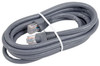 Cat 6 Network Cable, 250Mhz, Gray, 7 Ft.