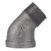 1/4 In. Black Pipe 45 Degree Street Elbow