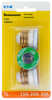 Plug Fuse, Type TL, Time Delay, Assorted Amps, 3-Pk.