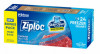 Freezer Bags Bonus Pack, Easy-Fill Design, Qt., 24-Ct.