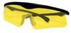 Shooting Glasses, Wrap-Around Style, Amber