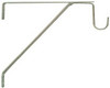 Shelf & Closet Rod Bracket, White