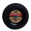 Universal Fit Wheelbarrow Tire, Flat Free, 14.5-In.