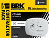 Carbon Monoxide Alarm, Battery-Operated, 6-Pk.