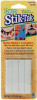 Stik-Tak Adhesive, Reusable, White, 1-oz.