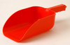 Feed Scoop, Red Styrene, 5-Pts.