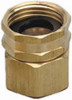 Underground Sprinkler Brass Swivel, 3/4 In. FHT x FNP