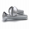 Wall Plate Screws, Chrome, 3/4-In., 10-Pack
