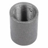 1/2 In. Black Pipe Merchant Coupling