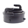 RV Universal Adapter, Black Plastic, 3 In.