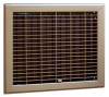 Gravity Floor Register, Steel, Brown, 8 x 10-In.