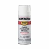 Stops Rust Spray Enamel, White Gloss, 12 oz.