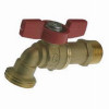 Ball Valve, 1/4 Turn, 3/4 In. Hose Thread Outlet
