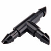 Barbed Tee, 1/4 in., 10-Pk.