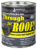 Elastomeric Roof Sealant, Clear, 1-Qt.
