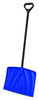 Poly-Coated Snow Shovel With D-Grip Handle, 18 In.
