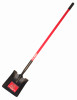 Square-Point Shovel, Fiberglass Cushion-Grip Handle