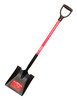 Square-Point Shovel, Fiberglass D-Grip Handle