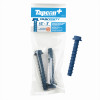 1/2" x 3" Heavy Duty Screw Anchors 2-Ct.