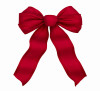 7LP RED Velvet Bow (12 pieces)