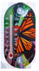 Outdoor Butterfly Thermometer, 3.5 In.