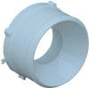 PVC Pipe Sewer Drain Adapter Bushing, 4 In. Spigot x 1-1/2 In. Hub