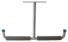 Overhead Storage Hanger, Gray, 10 In.