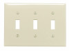 IV 3-TOGGLE WALL PLATE