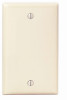 IV BLANK WALL PLATE