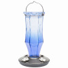Vintage Hummingbird Feeder, Sapphire Starburst, Glass, 16 oz. (2 pieces)