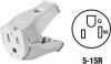 WHITE 15A CONNECTOR