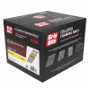Collated Framing Nails, Bright, Round Head, 21 Degree, 2-3/8 In. x 12 Gauge, 2500-Pk.