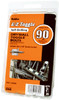 Drywall Toggle Bolts, Self-Drilling, #90, 25-Pk.