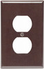 BRN OUTLET WALL PLATE