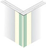 Metal Outside Corner, Paper-Faced, 10 Ft. (50 pieces)