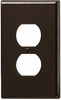 BRN DUPLEX WALL PLATE