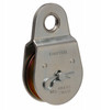 Pulley, Fixed Eye, Heavy-Duty Steel, 2-In.