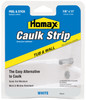 Tub & Wall Caulk Strip, White, 7/8 In. x 11 Ft.
