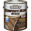 RockSolid Composite Deck Refresh, Cedar, 1-Gallon (2 pieces)