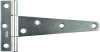 Light Duty Gate T-Hinge, Zinc, 5 In., 2-Pk.