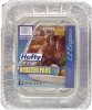 EZ Foil Roaster Pan Set, 11.75 x 9.25 x 2.5-In, 2-Pk. (12 pieces)