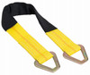 Premium Axle Strap, Flat D-Rings, 2 x 24 In. (6 pieces)