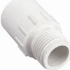 Underground Sprinkler Hose-to-Pipe Fitting, 3/4 MHT x 3/4 In. Slip PVC