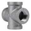 3/4 In. Black Pipe Cross