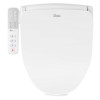 Slim One Bidet Round Toilet Seat, Slow Close, Heated, Lighted